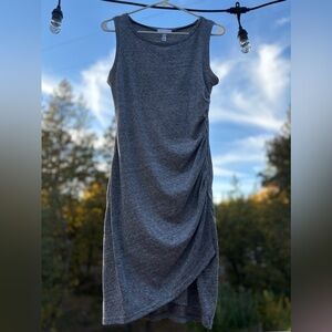 Leith Ruched Sleeveless Women's Dress